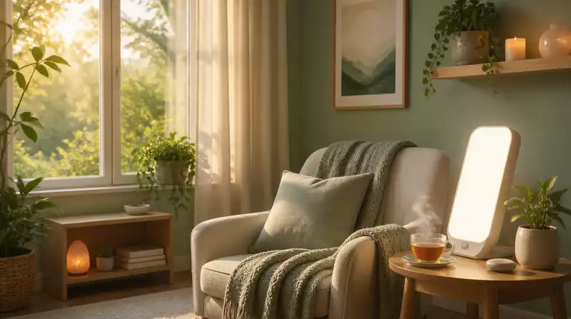 Boost Mood with Light Therapy