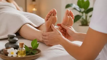 Reflexology for Stress Relief
