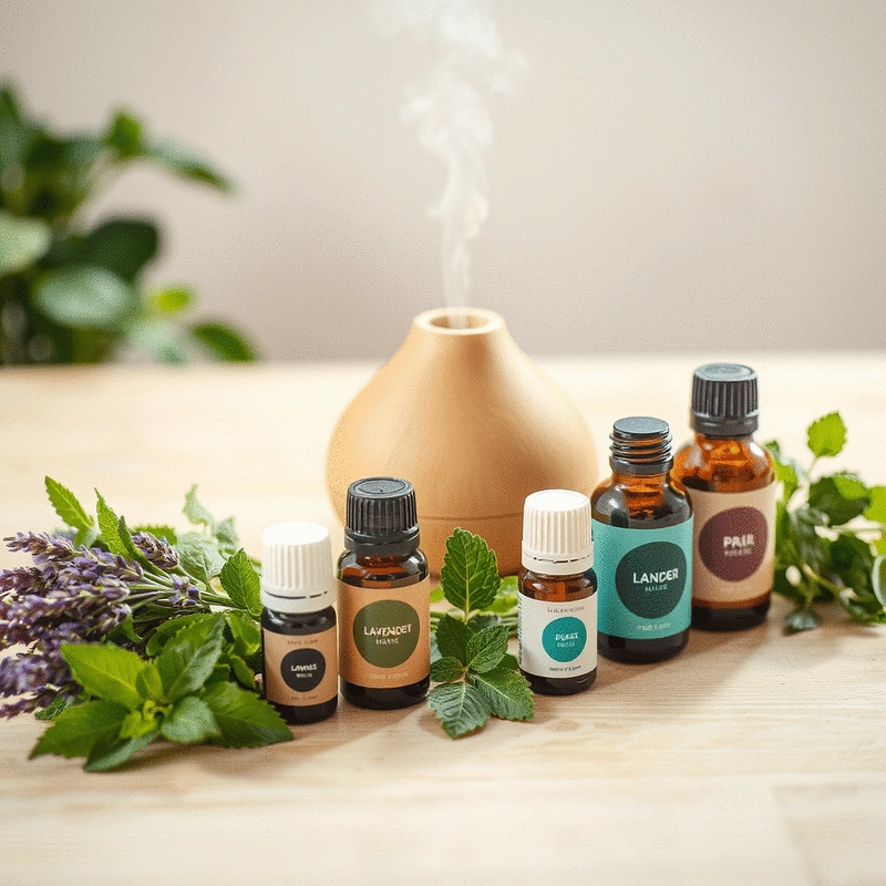 exploring the healing properties of essential oils