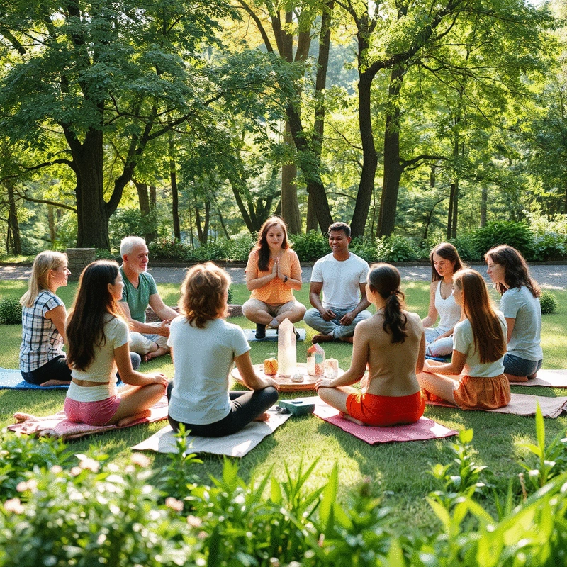 the significance of community in holistic healing practices