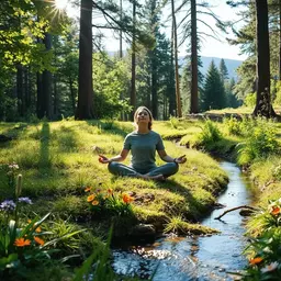 Nature Therapy's Effect on Wellness