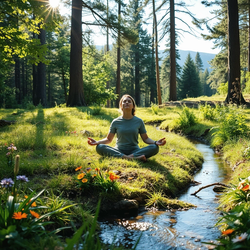Nature Therapy's Effect on Wellness