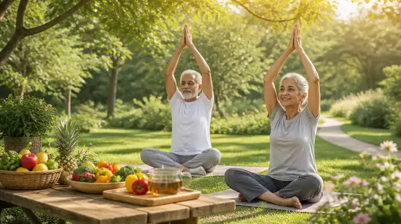 Holistic Tips for Healthy Aging