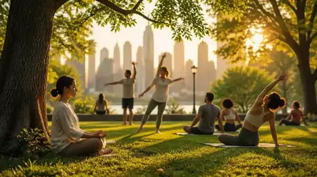 Urban Forest Bathing Techniques