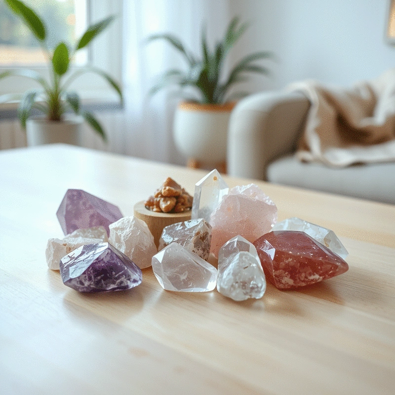 the impact of crystal healing on emotional wellbeing