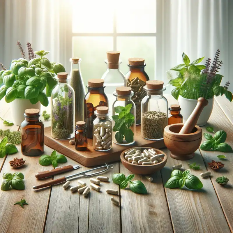 top herbal supplements for holistic health improvement