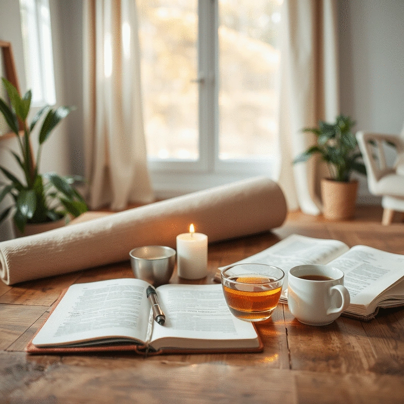 how to create a holistic self-care routine