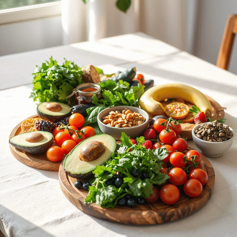 Plant-Based Diets and Health Insights